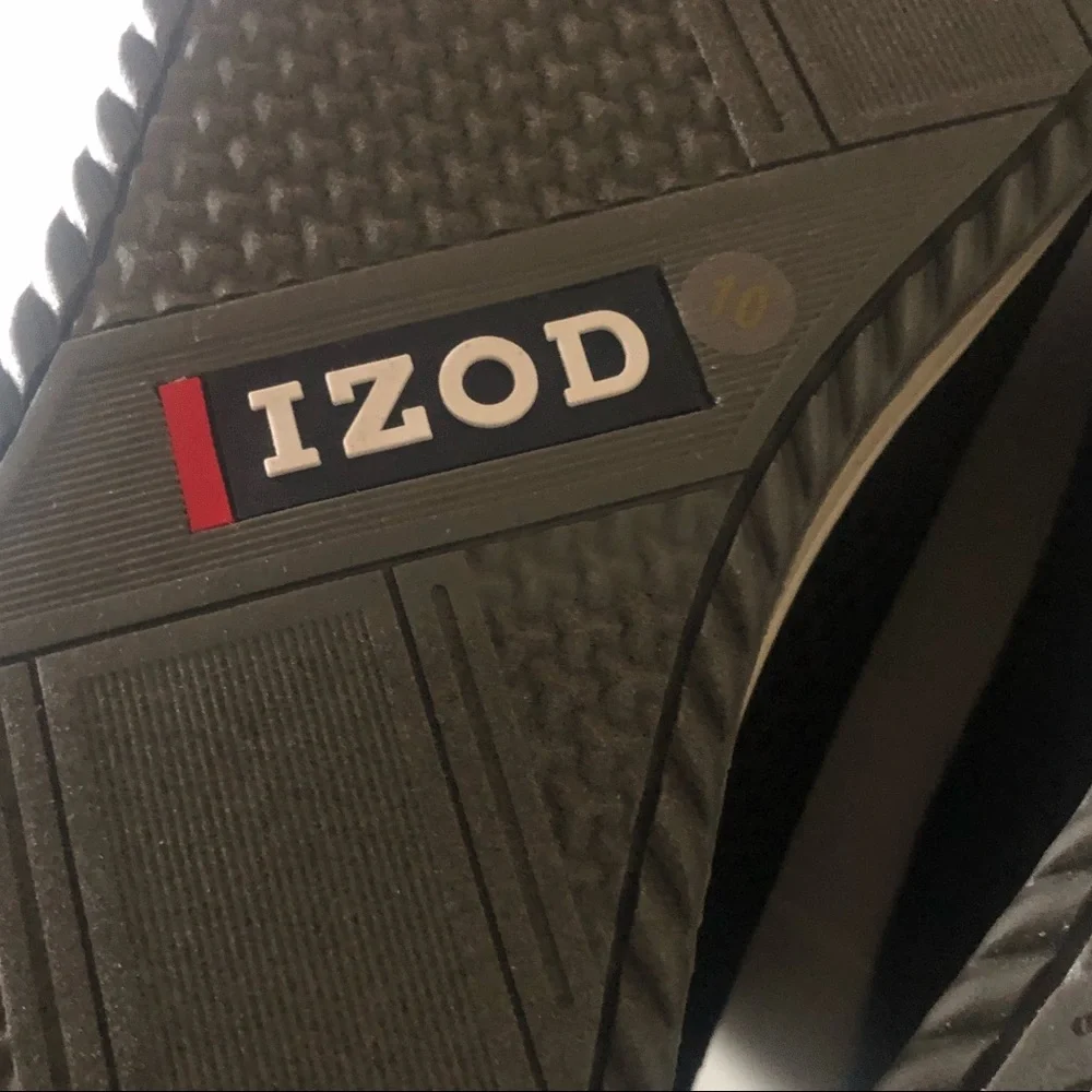 IZOD MEMORY FOAM BLACK